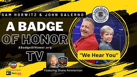 A Badge of Honor TV - Shane Ammerman, HCCI Professional Protective Services