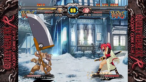Kliff vs Baiken