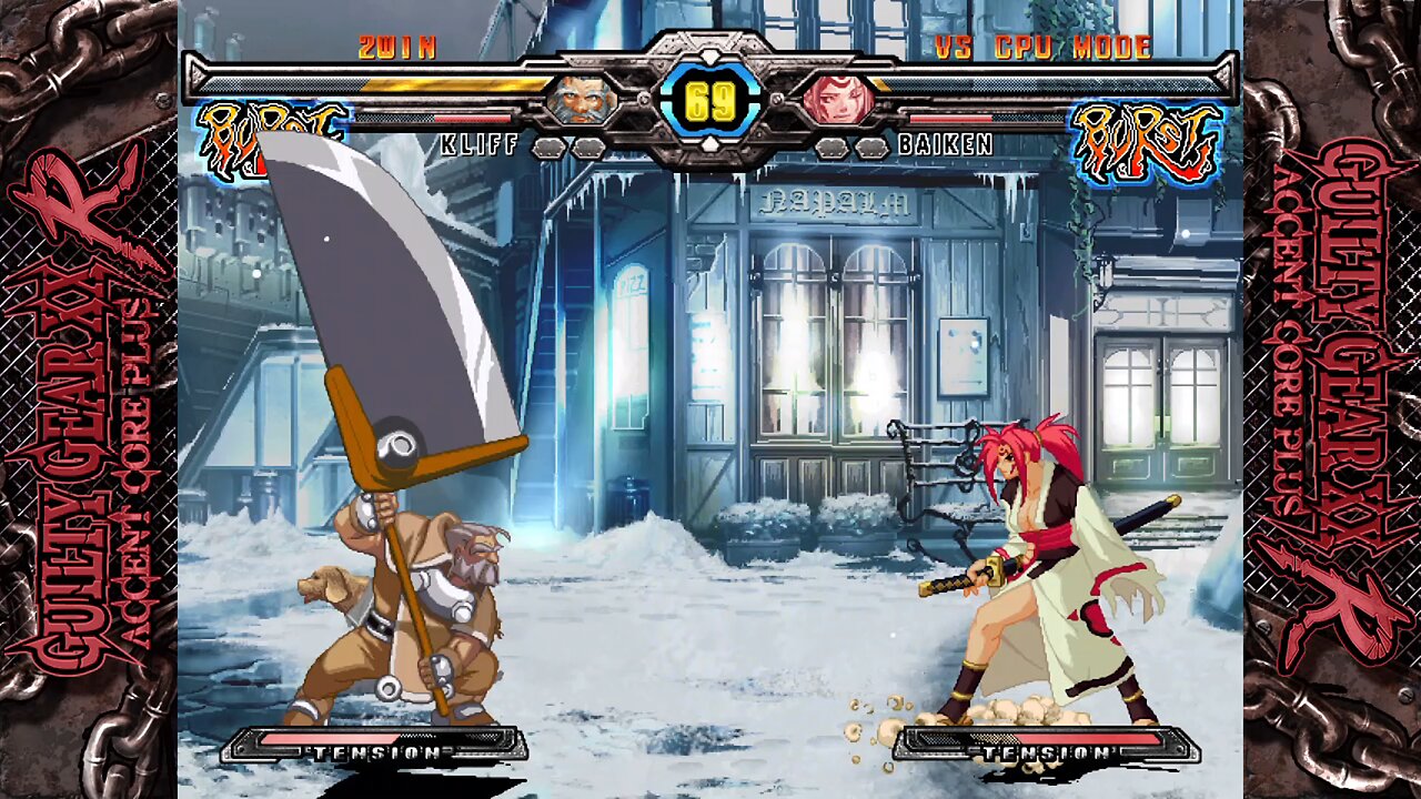 Kliff vs Baiken