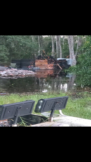 Back Yard Range Day Slappin Steel Wit Da Boyz