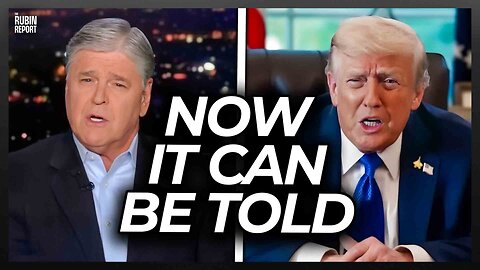 Donald Trump Reveals to Hannity How He Pulled Off Israel-Hamas Peace Deal