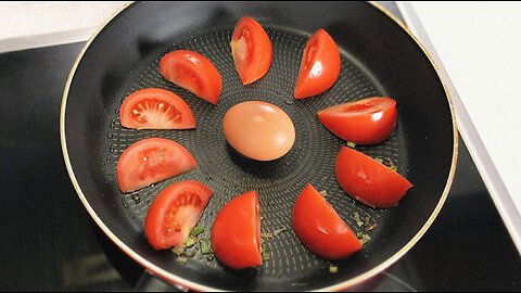 Do you have 2 Tomatoes and Eggs? Make this EASY and CHEAP Recipe