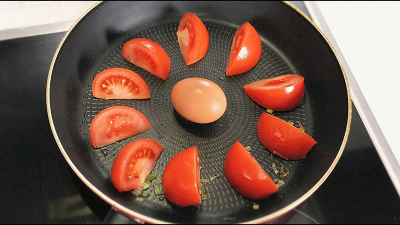 Do you have 2 Tomatoes and Eggs? Make this EASY and CHEAP Recipe