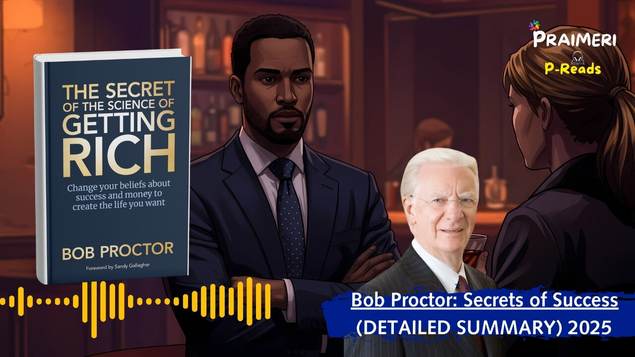 The Secret of Getting Rich | Detailed 2025 Summary by Bob Proctor 🌟 Unlock Wealth Today