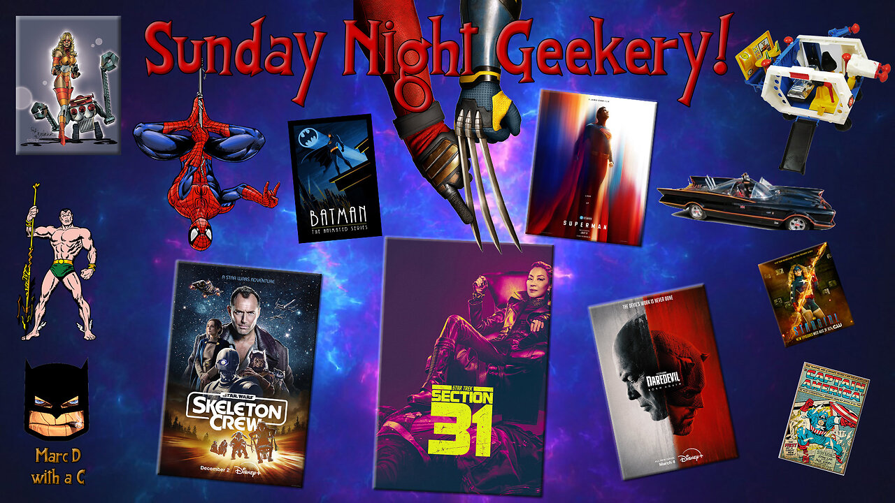 Sunday Night Geekery 160