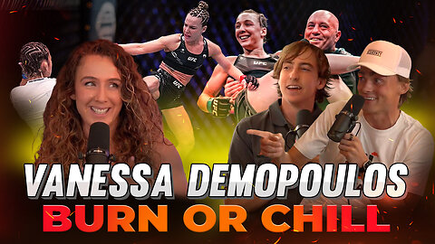 Vanessa Demopoulos UFC Takes On The Heat In Episode 1: Burn Or Chill | UFC Strawweight |