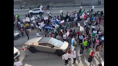 Protests or Chaos