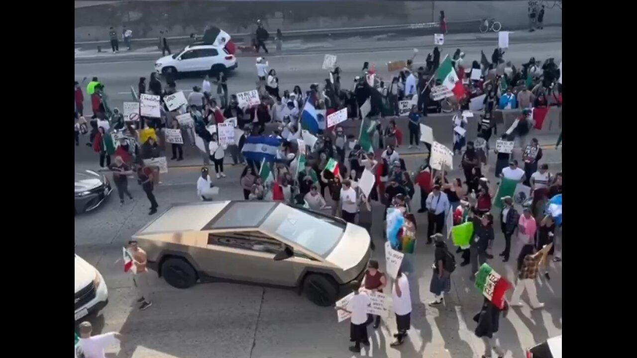 Protests or Chaos