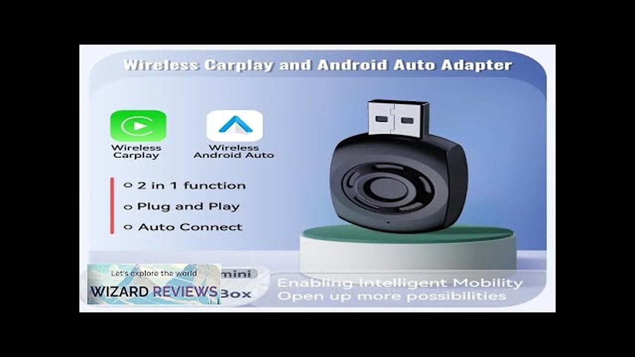 Acodo Wireless Android Auto Carplay Adapter 2 In 1 AI Box Car Review