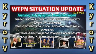 Situation Update - October 27, 2025 (edited version) (Swedish subtitles)