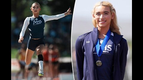 Boy Wins Girls' Triple Jump Title In California - Shocker: Males Jump Farther Than Females