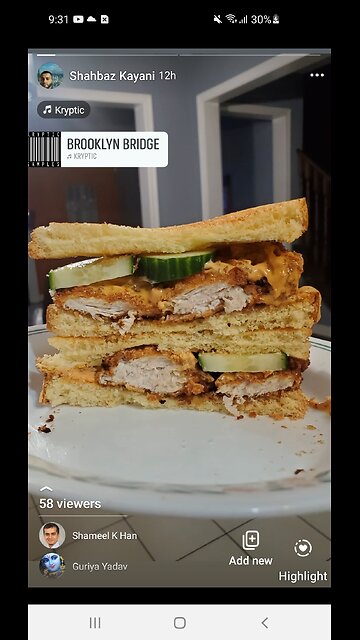 Fried Chicken Sandwich