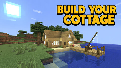 Build Your DREAM Fishing Cottage in Minecraft Now 🎣