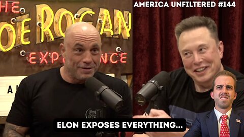 Elon Musk Exposes Everything on Joe Rogan | America Unfiltered #144