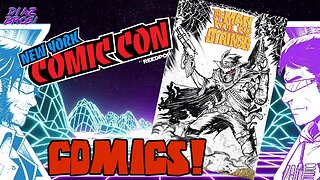 DIAZ BROS - NEWS York ComicCon/ STRETCH GOAL!