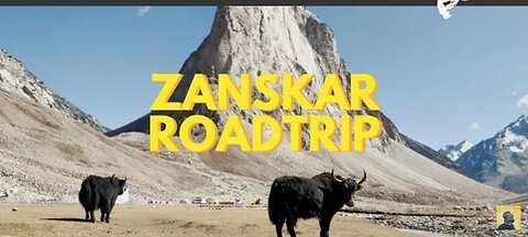 CRAZY Motorcycle Breakdown on Zanskar Valley Road Trip | Ep 2 - Shinku La Pass to Padum