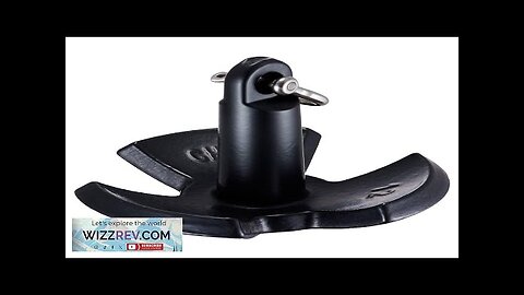 VEVOR River Anchor 12 LBS Boat Anchor Cast Iron Black Vinyl-Coated Review