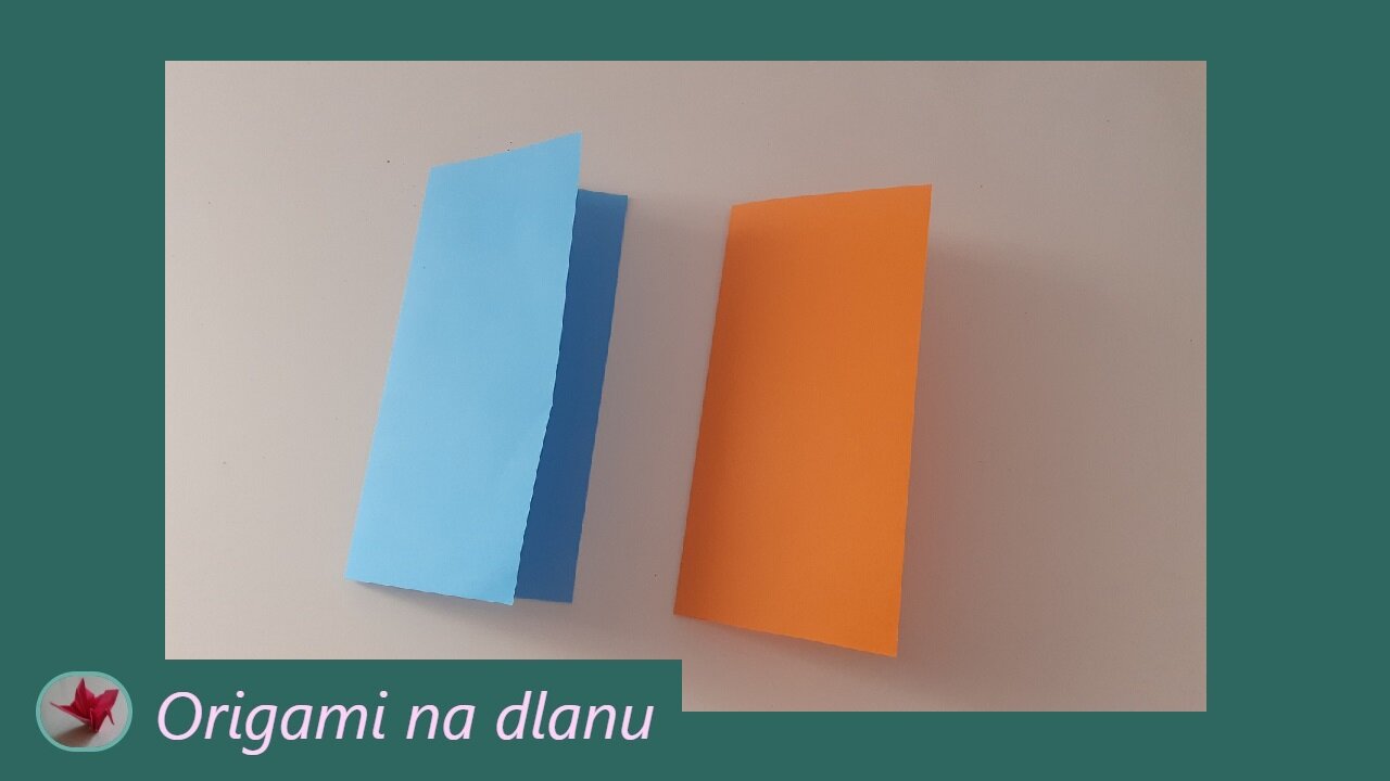 Origami book fold