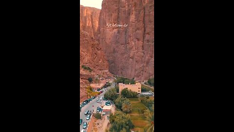 Todgha Gorge, Morocco