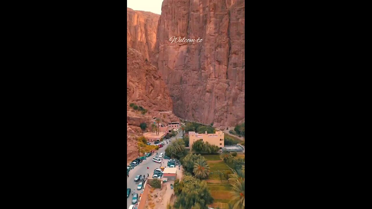 Todgha Gorge, Morocco