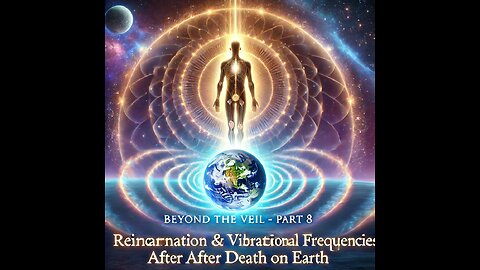 Beyond the Veil - Reincarnation & Vibrational Frequencies After Death on Earth - Part 8