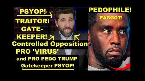 Controlled Opp PRO 'Virus' & Pedo TRUMP Gatekeeper Psyop 'The People's Voice' in Plain Sight!