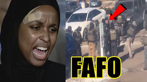Somali woman BUSTED in HUGE ICE about her ICE ARREST! FAFO!