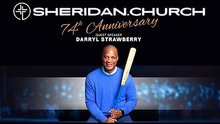 Darryl Strawberry | 74th Anniversary Service | Tulsa, OK