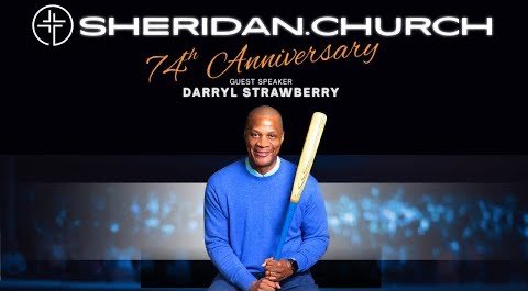 Darryl Strawberry | 74th Anniversary Service | Tulsa, OK
