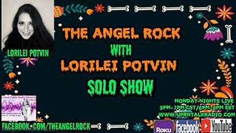The Angel Rock with Lorilei Potvin SOLO SHOW
