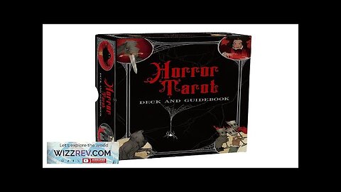 Horror: Tarot Deck & Guidebook Review