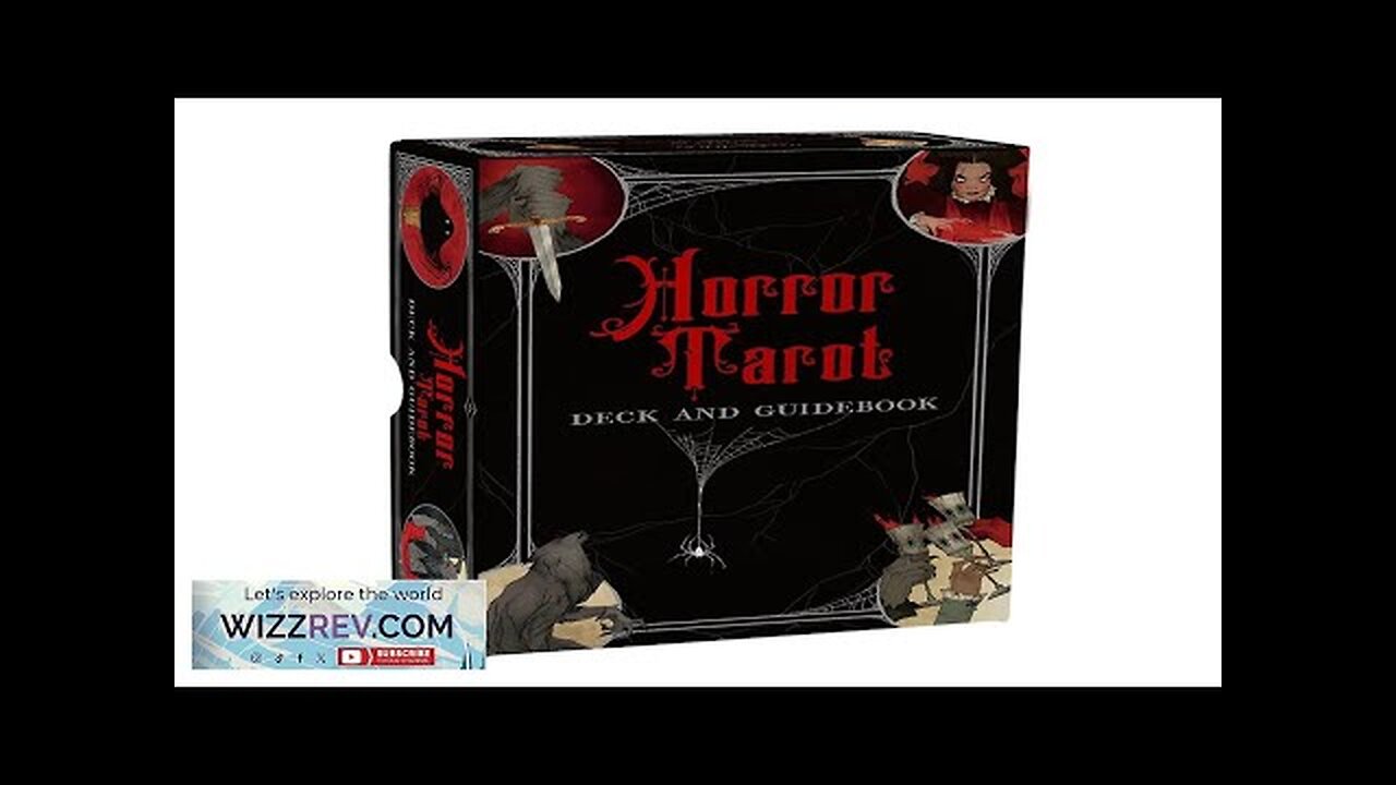 Horror: Tarot Deck & Guidebook Review