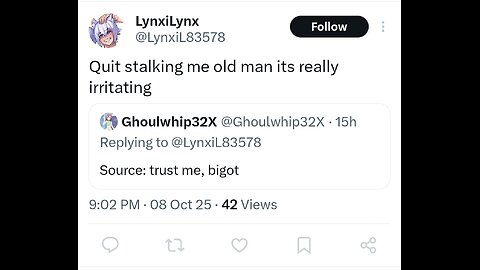 Autistic Militia vs @LynxiL83578