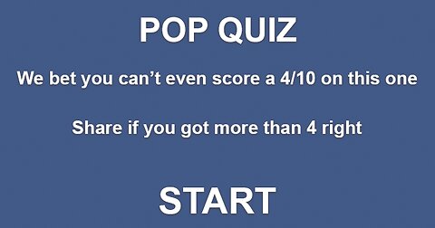 Popular music quiz. Can you answer more than 5 correctly?