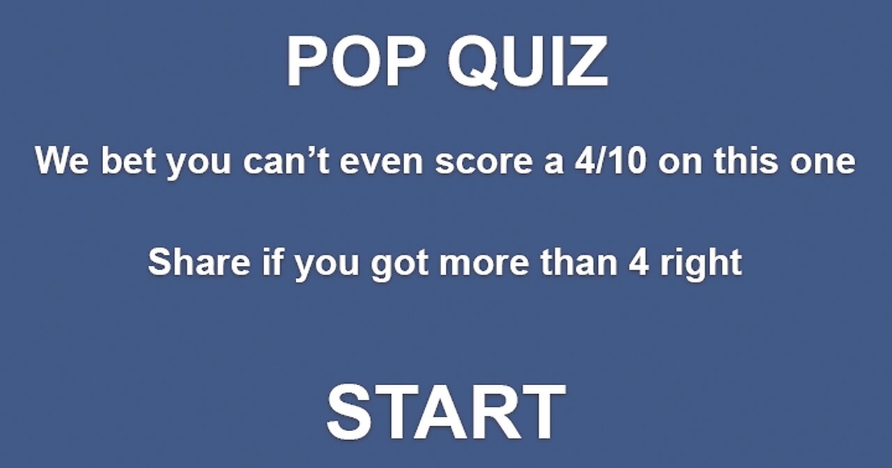 Popular music quiz. Can you answer more than 5 correctly?