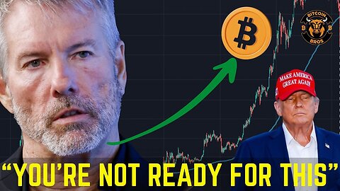 $MSTR Buy The Dip!? - BTC BLASTOFF Incoming!? - Michael Saylor Bitcoin News Update