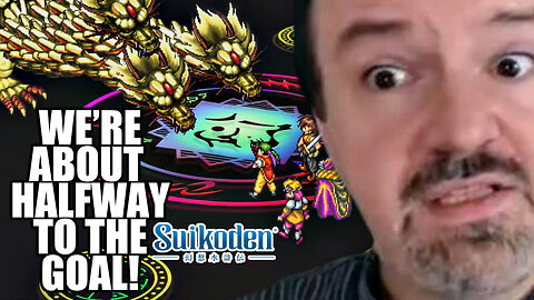 DSP Suikoden 1 Finale! Tons of Unrecorded Begging Segments & Clown Mode! Suikoden 2 n Summer 4-04-25