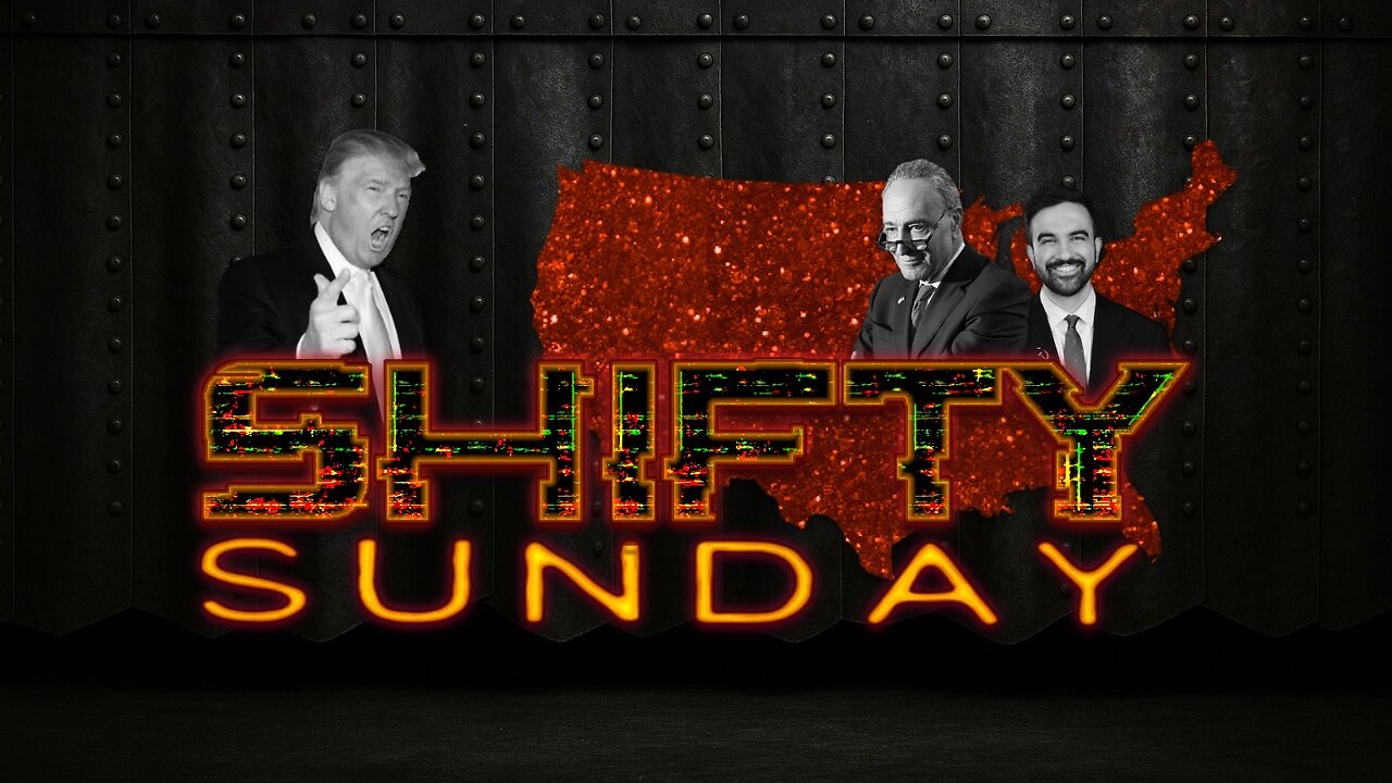Shifty Sunday | The Shutdown & WTH NY!?