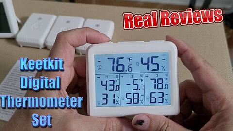 KeeKit Digital Thermometer Unboxing and Real Review