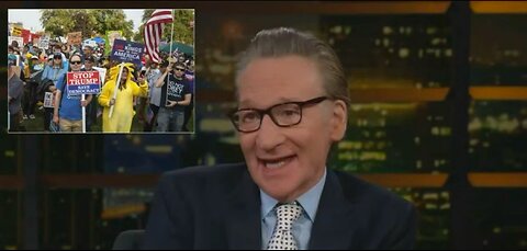 Bill Maher notices a strange absence of black people at the No Kings protests
