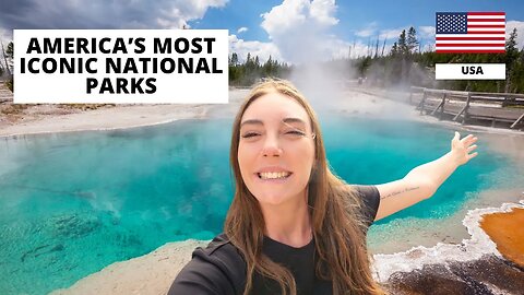 YELLOWSTONE & GRAND TETON Epic ROAD TRIP Adventure