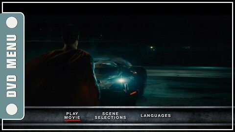 Batman v Superman: Dawn of Justice - DVD Menu