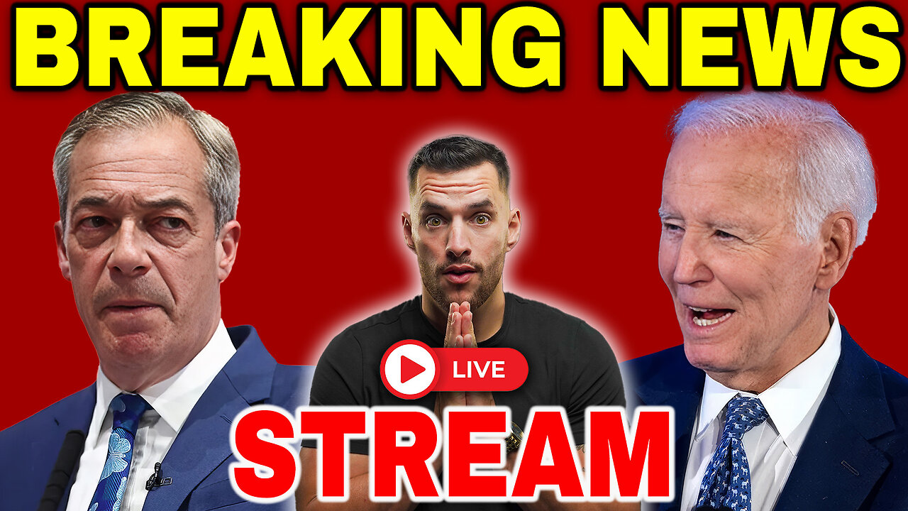 BREAKING: Biden’s Pardons NULL AND VOID? | Nigel Farage DISMANTLES LIBERAL in Interview
