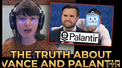 Whitney Webb EXPOSES JD Vance's Dark Connection to the US Surveillance State