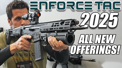 ENFORCE TAC 2025 | Never Before Seen European Military Guns & Equipment