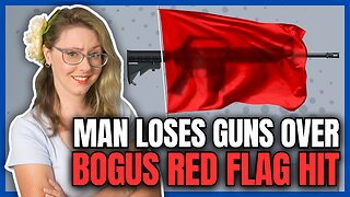 Man Loses Guns Over Bogus Red Flag Hit
