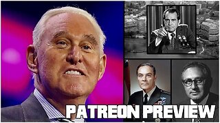 Roger Stone Talks Epstein, Watergate, & MORE | w/ Nick Bryant