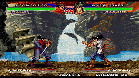 Kamui vs Sasuke