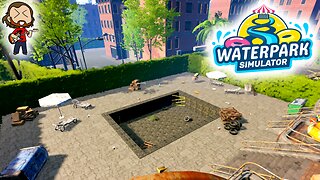My Grandpa Left Me a Waterpark - Waterpark Simulator