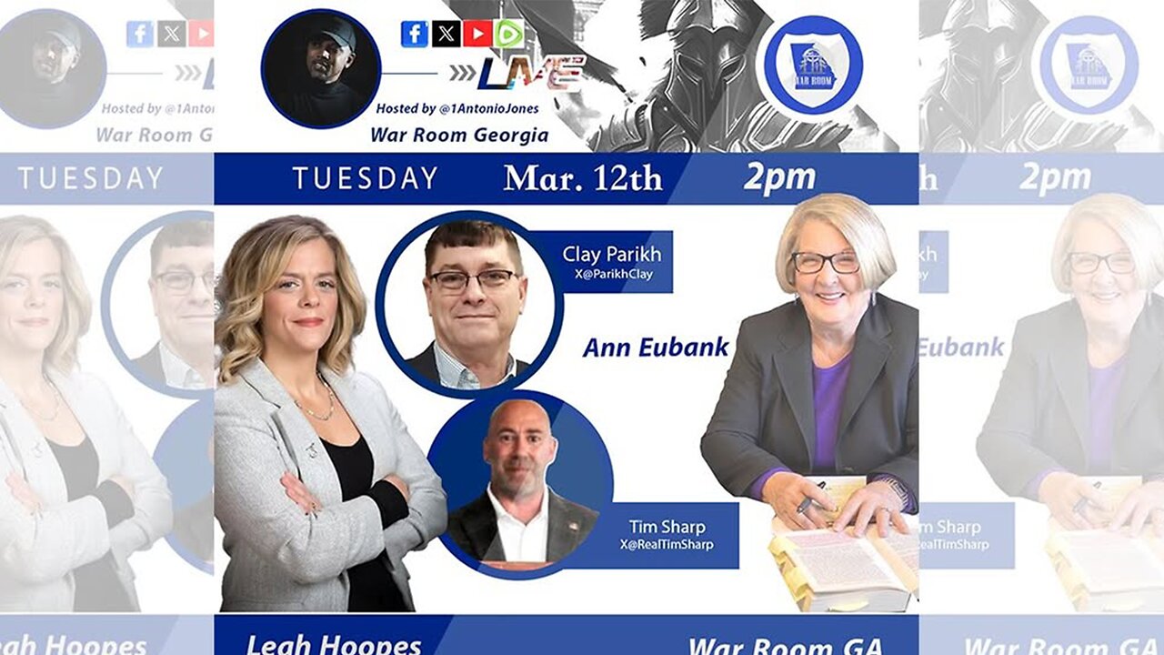 March 12, 2025 Featuring: Leah Hoopes, Ann Eubank, Clay Parikh, Denise Sorkness, Tim Sharp